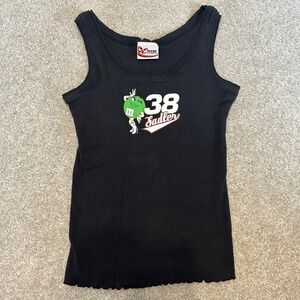 Chase Authentics M&M 38 Sadler NASCAR Ribbed Tank Top Women's size M‎